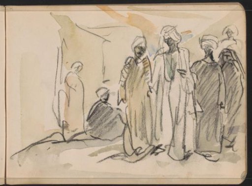 Group of Egyptians