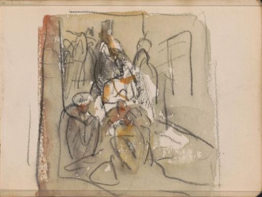 Street with Figures in Luxor