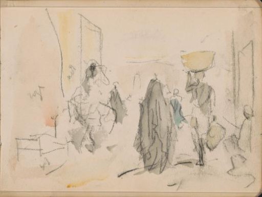Street Scene in Luxor