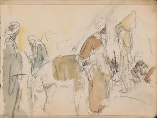 Street Scene in Luxor