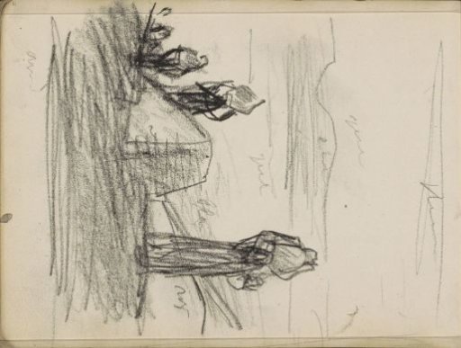 Desert Landscape with Water Carriers