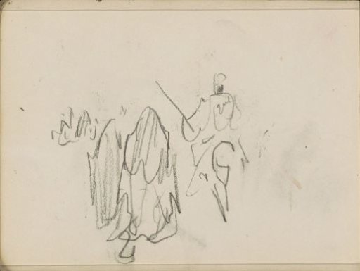 Egyptians, Seen from Behind
