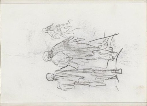 Two Egyptians, Seen from Behind