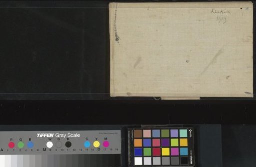 Sketchbook with 18 sheets