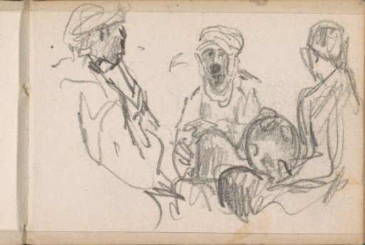 Three Algerians