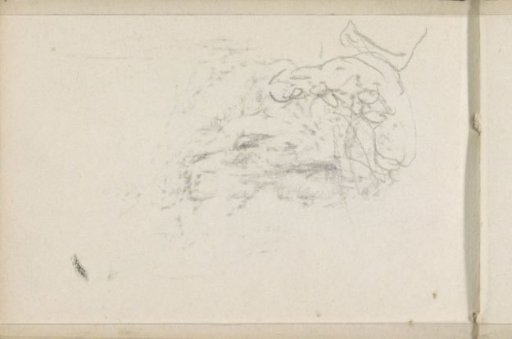Seated figure