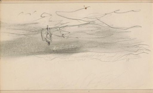 Figure in a Desert Landscape