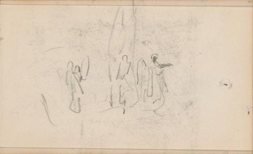 Figure Studies of Algerians