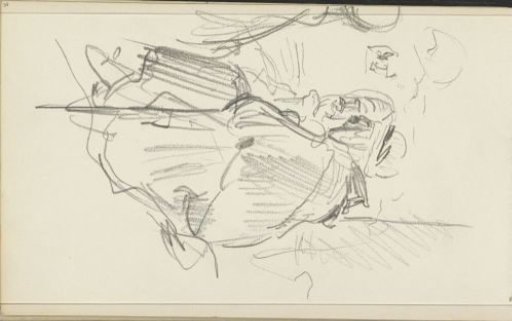 Two seated Algerians