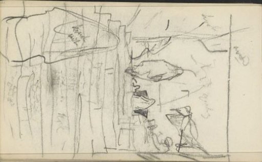 Figures on a Staircase