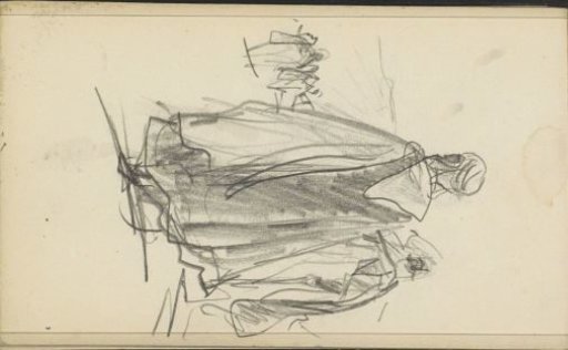 Figures in a Desert Landscape