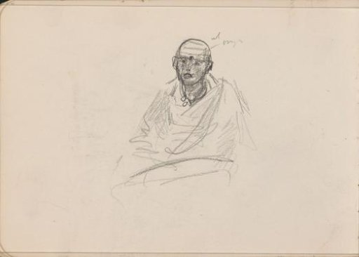 Seated Indian