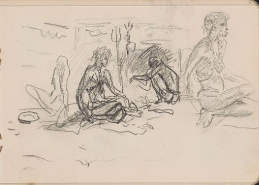 Seated Indians