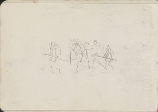 Figures with sticks