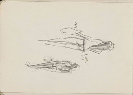 Indian, seen from behind