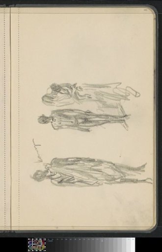 Indians, seen from the front
