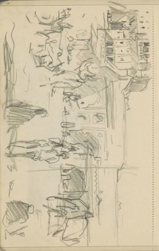 Street scene in India