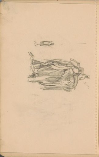 Figure on an elephant