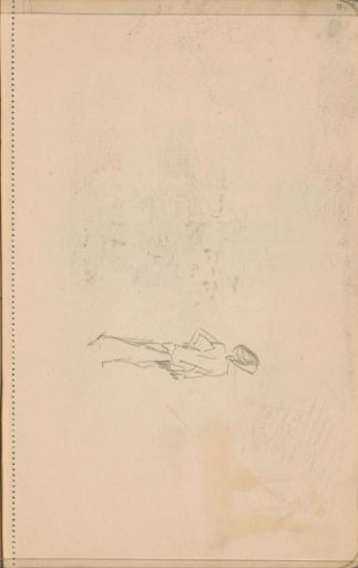 Standing figure, seen from the front