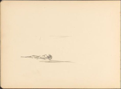 Seated figure