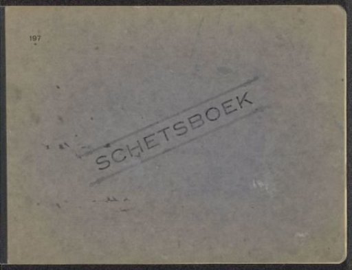 Sketchbook with 20 sheets