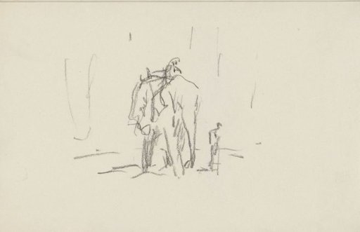 Figure on an elephant