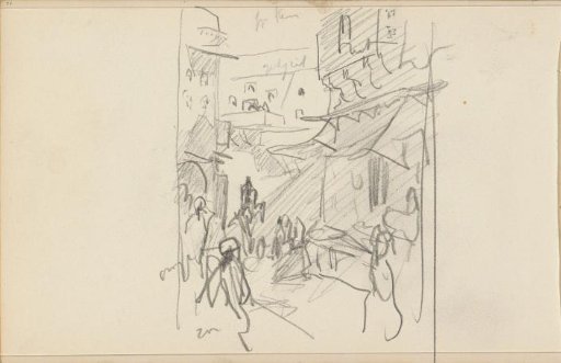 Indian street scene
