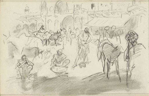 Indian street scene