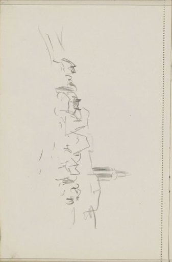 View of the tower of the Great Mosque in Meknes