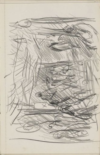Covered street with figures