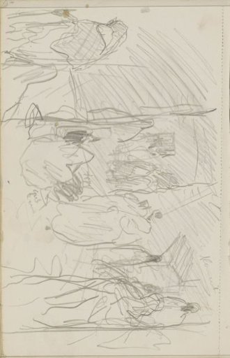 Street with figures
