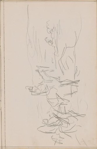 Horsemen in a hilly landscape