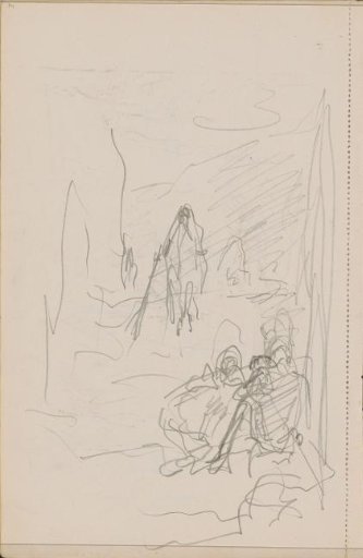 Street with figures
