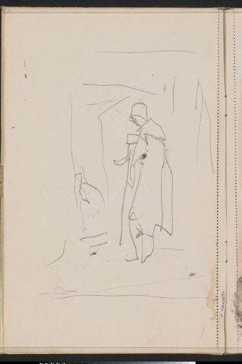 Figure at a Portal