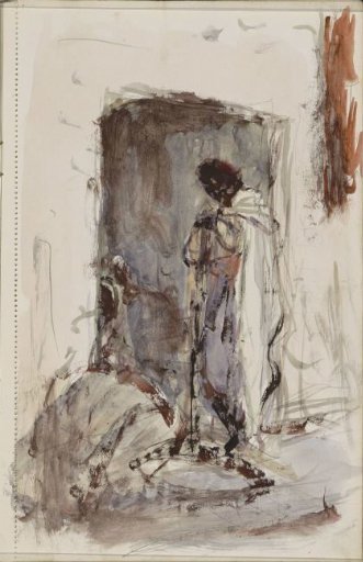 Figure at a Portal