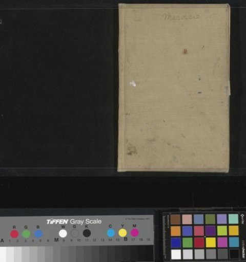 Sketchbook with 66 sheets