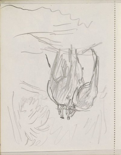 Two figures on an elephant