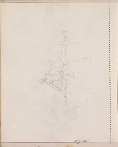 Man on an ox-cart