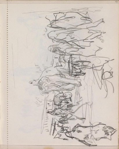Street with a figure on an elephant