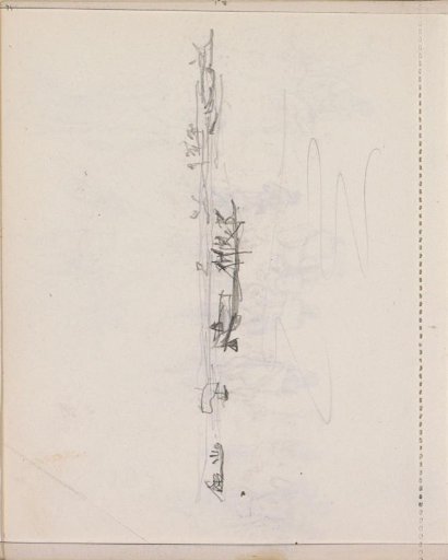 Rowing boats on the Hooghly River near Calcutta