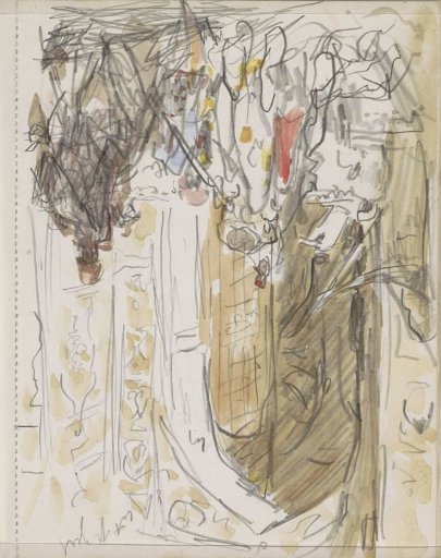 Procession at a gate