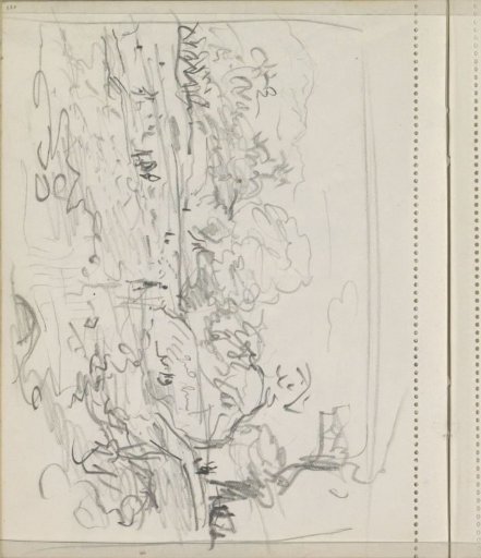 Landscape with workers on a sawah