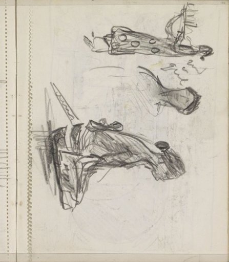 Seated Indonesian with a sword