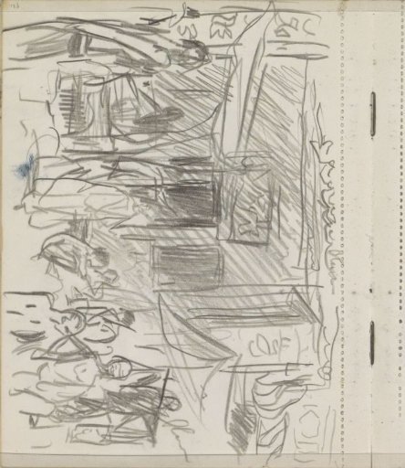 Street with Figures, a Market Stall, and a Water Carrier