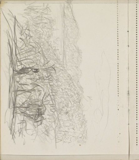 Hilly Landscape by a Bay