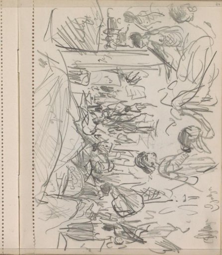 Market scene