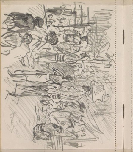 Street with figures