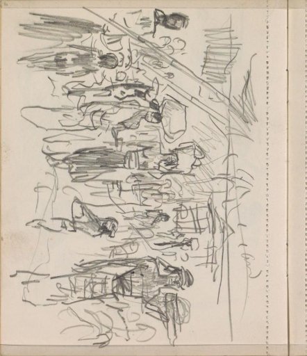 Street with figures