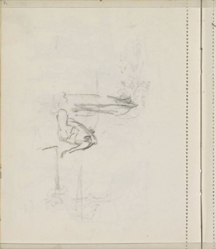 Standing and seated figure