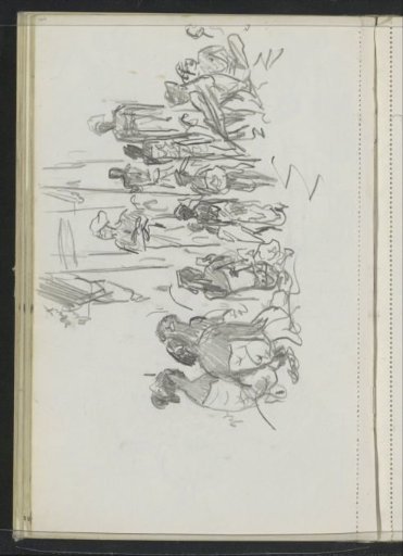 Seated Indonesians